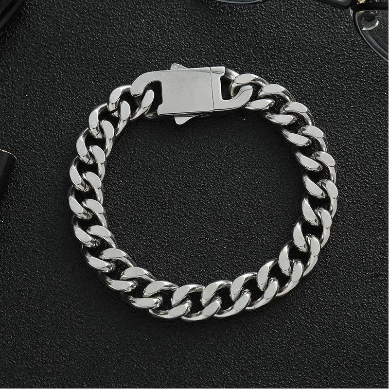 Bold Strength Cuban Bracelet