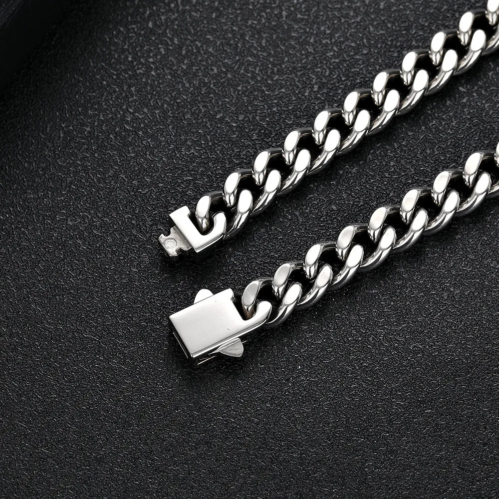 Bold Strength Cuban Bracelet