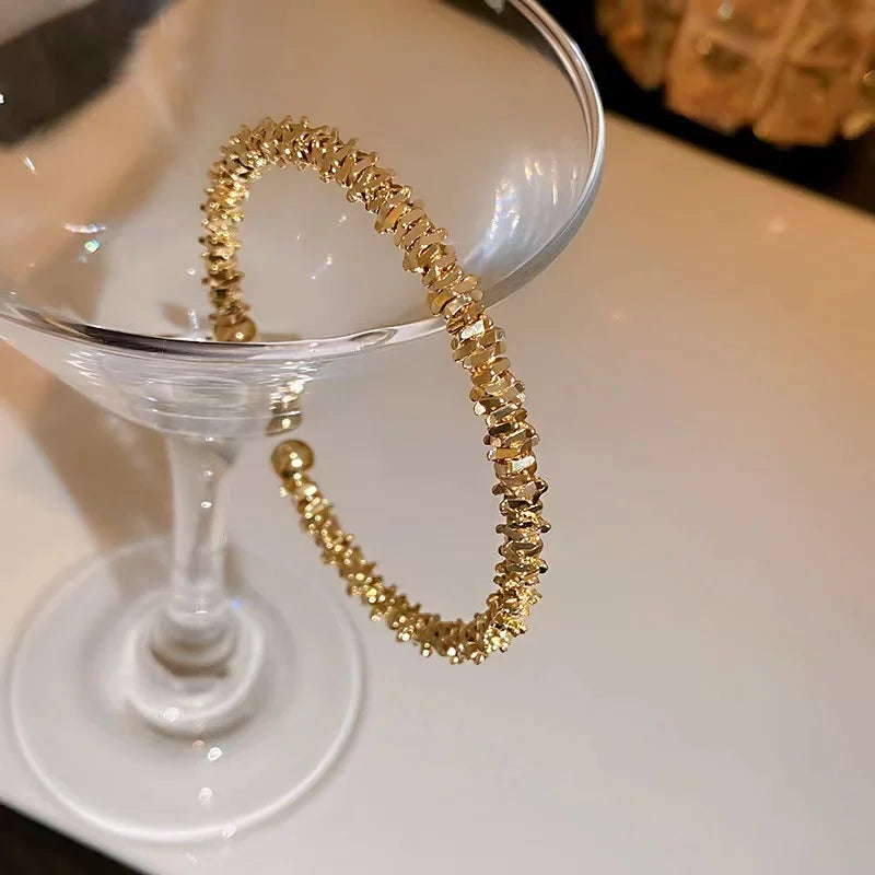 Comfort-Fit Hypoallergenic Cuff Bracelet