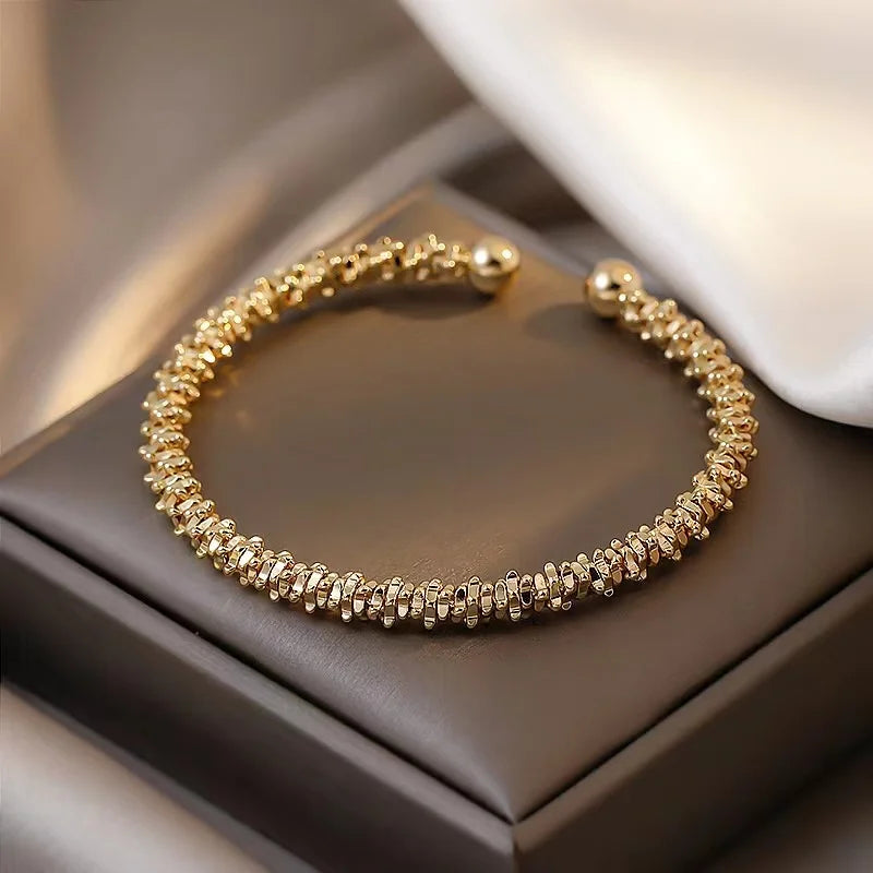 Comfort-Fit Hypoallergenic Cuff Bracelet