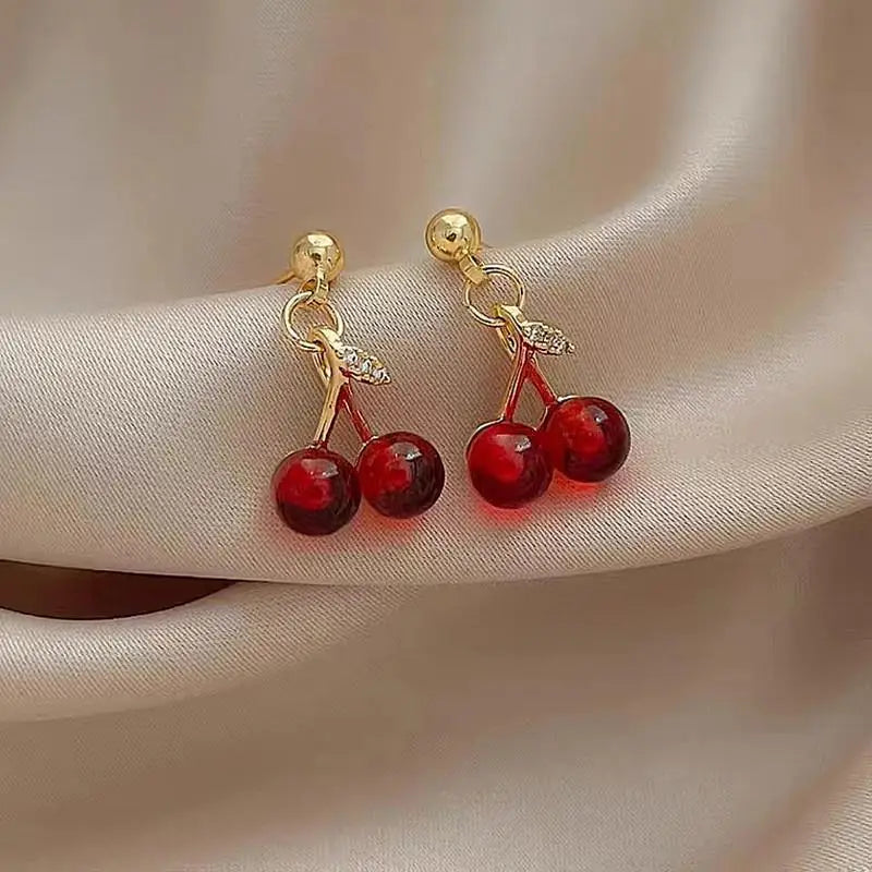 Radiant Cherry Elegance Set