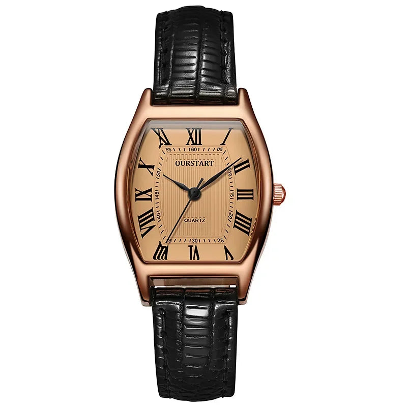 Bold Elegance Timepiece