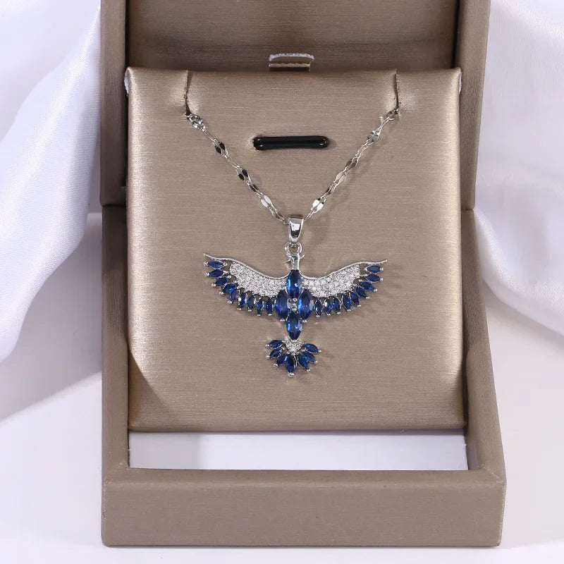 Elegant Rebirth Phoenix Necklace