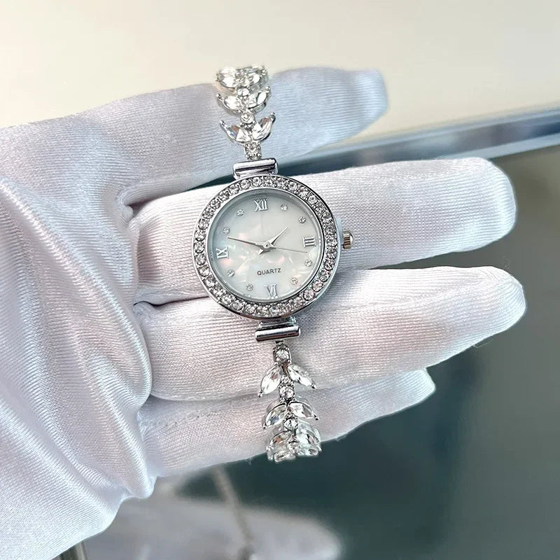 Elegant Crystal Timeless Wristwear