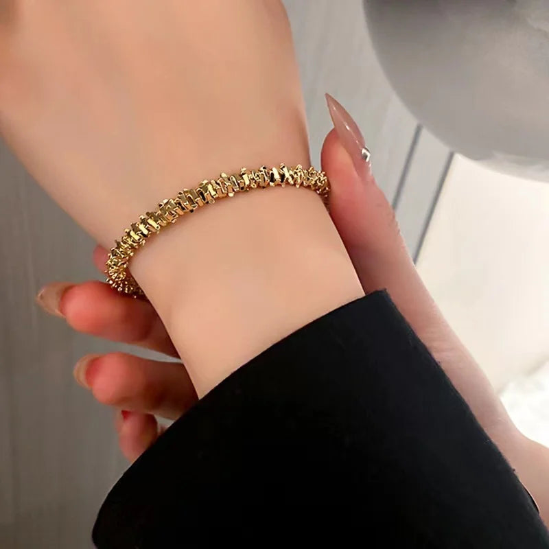Comfort-Fit Hypoallergenic Cuff Bracelet