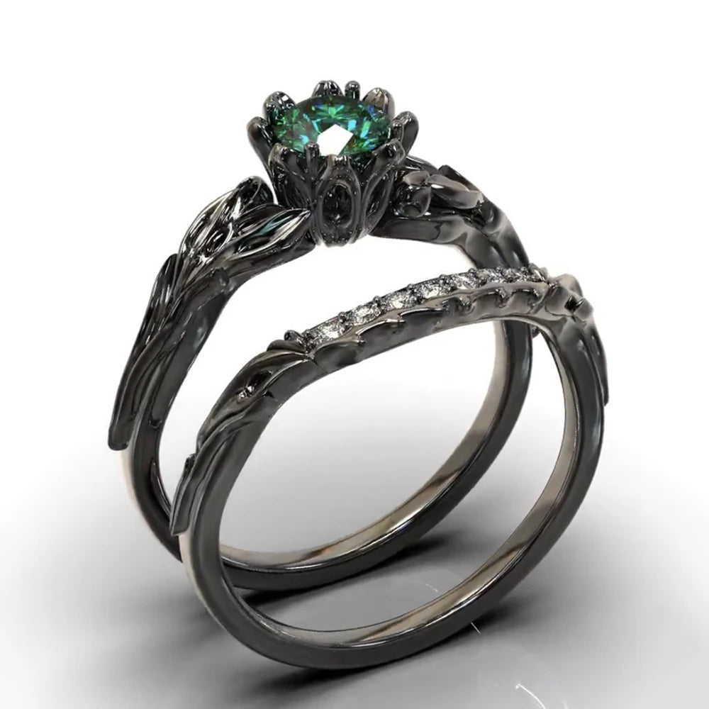 Nordic Wilderness Enigma Ring