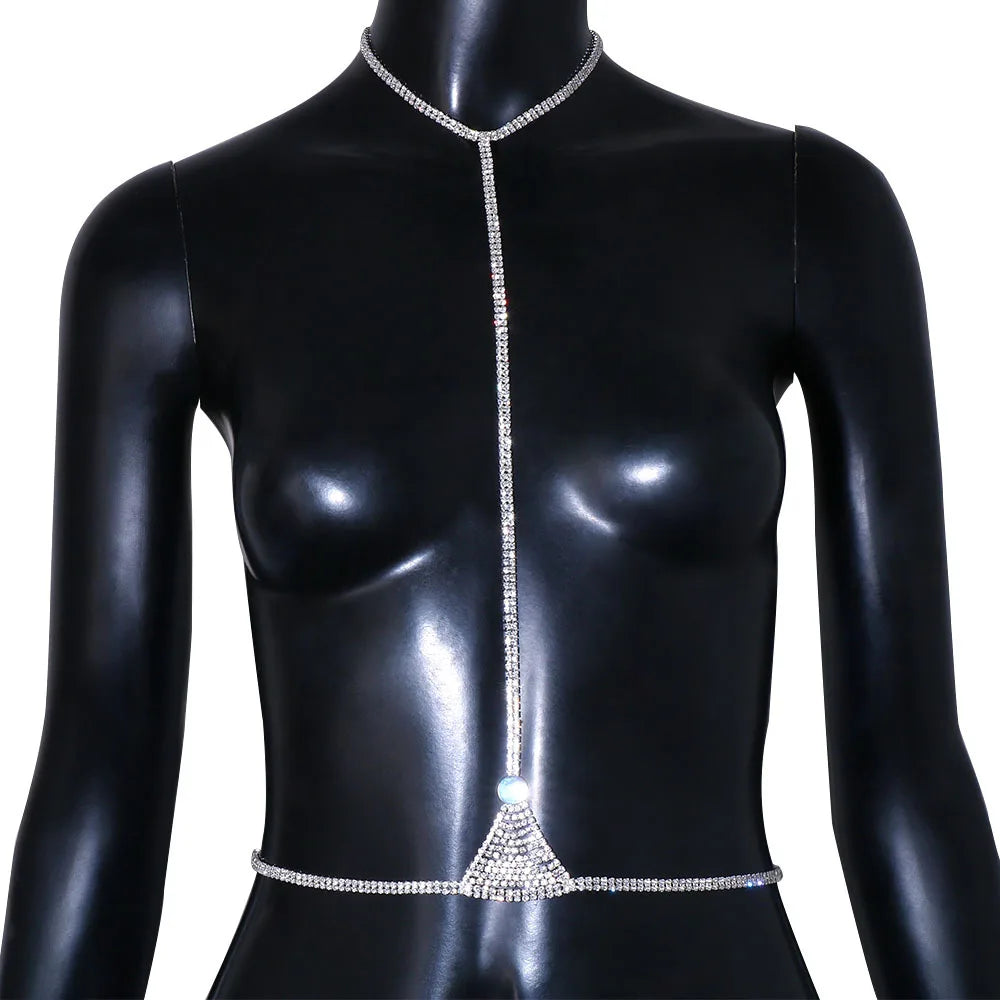 Elegant Chest Chain for Captivating Style