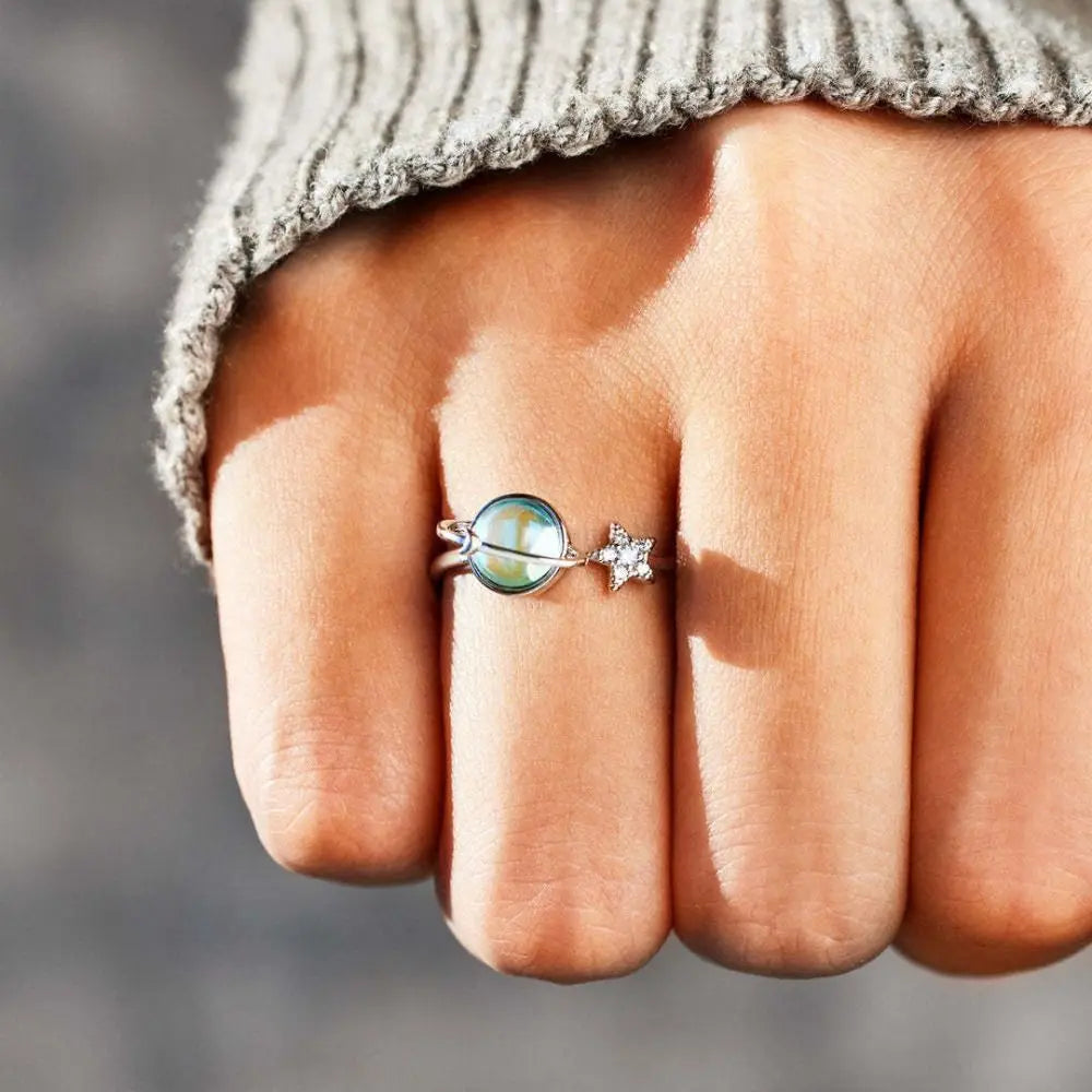 Tranquil Moments Anti-Anxiety Ring