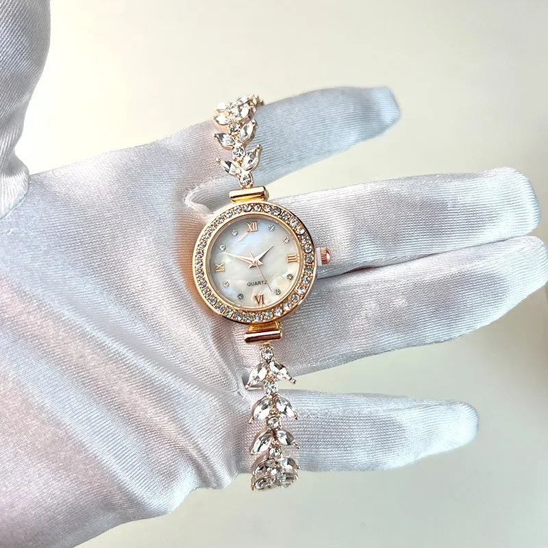 Elegant Crystal Timeless Wristwear