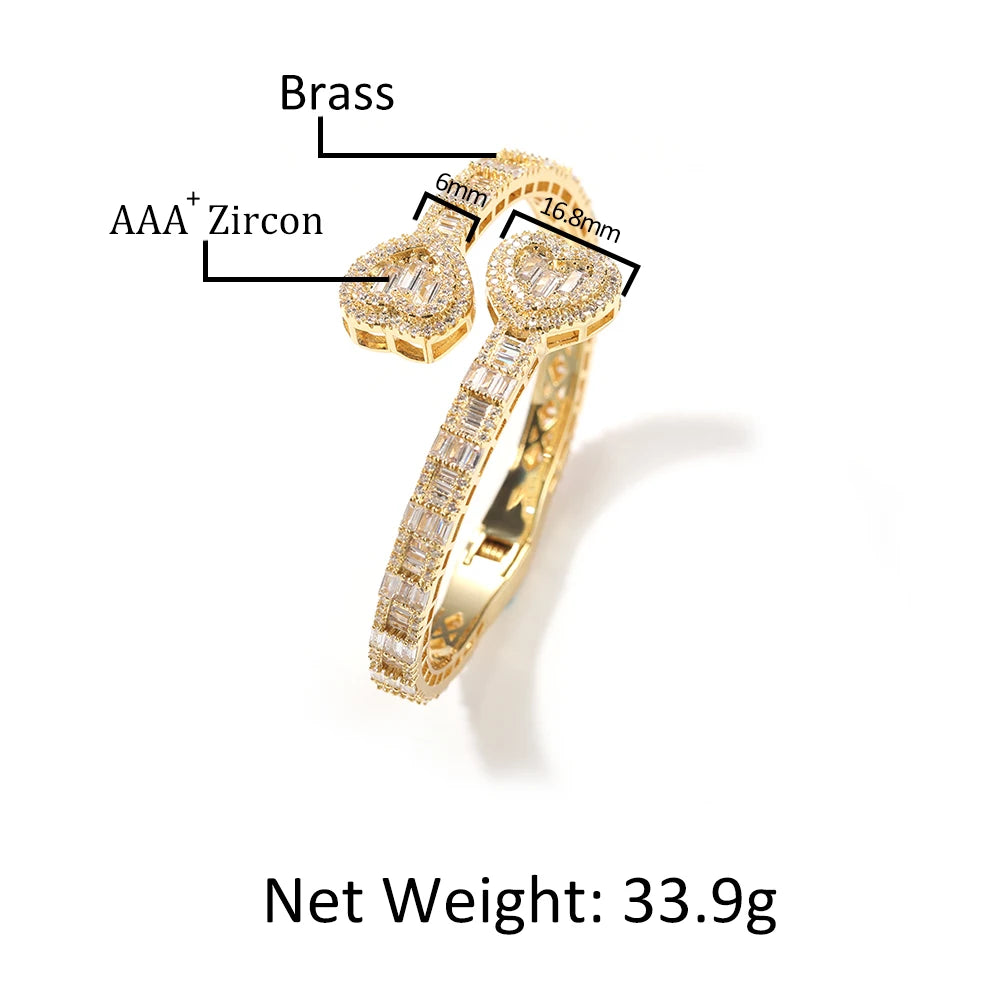 Eternal Bond Double Heart Bracelet