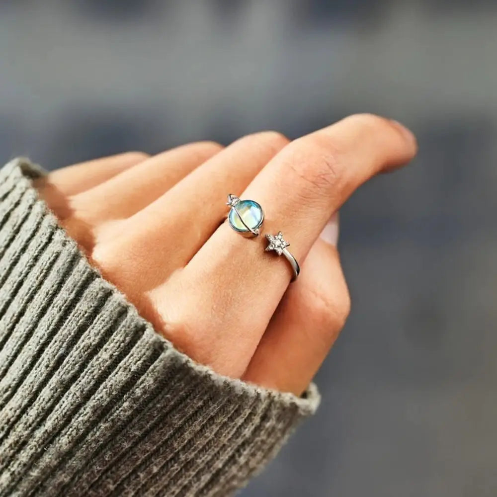 Tranquil Moments Anti-Anxiety Ring
