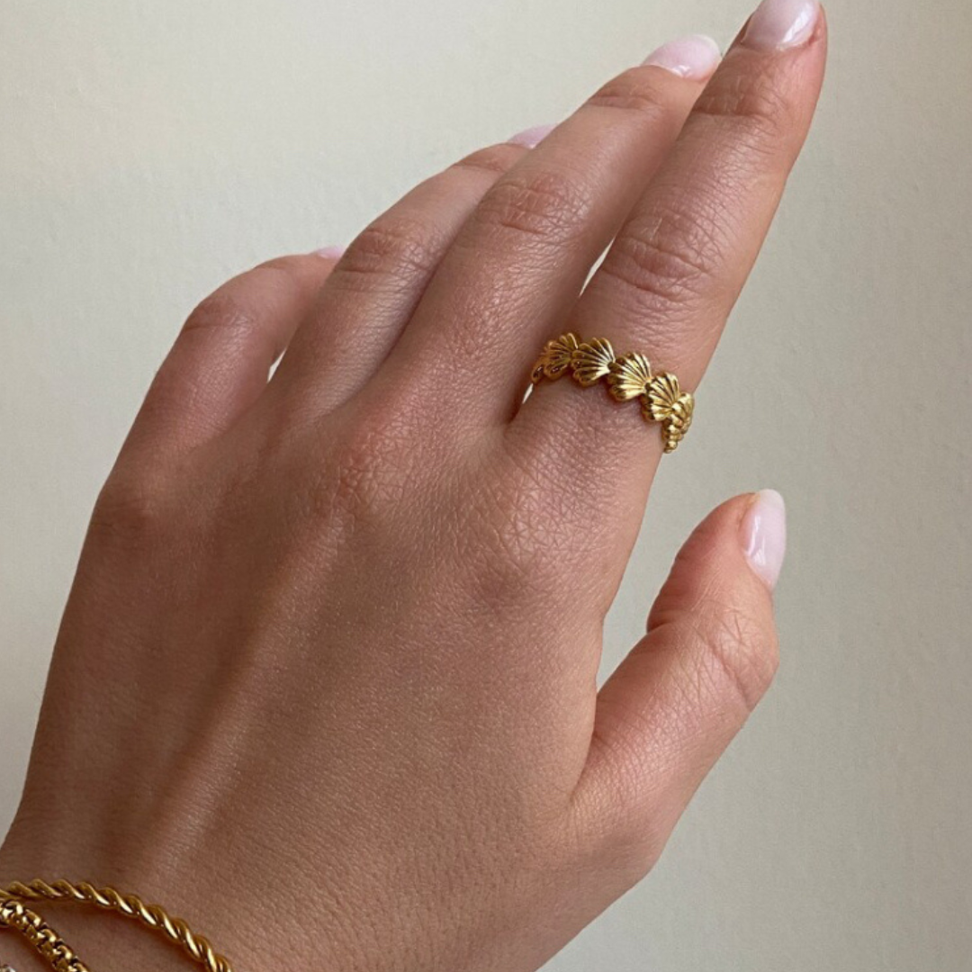Timeless Coastal Charm Ring