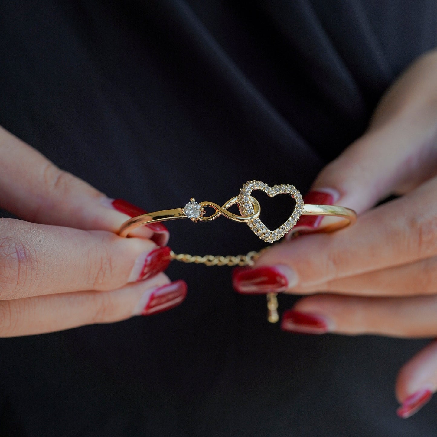 Infinite Connection Support Bracelet