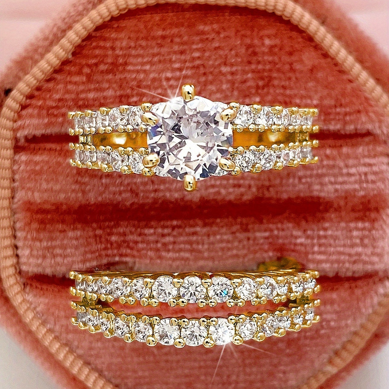Comfort-Fit Ring Set