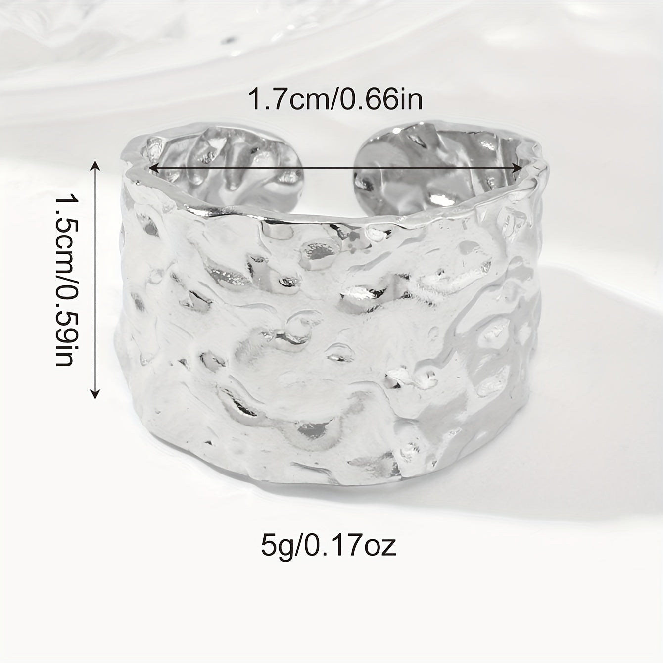 Comfort-Fit Boho Ring