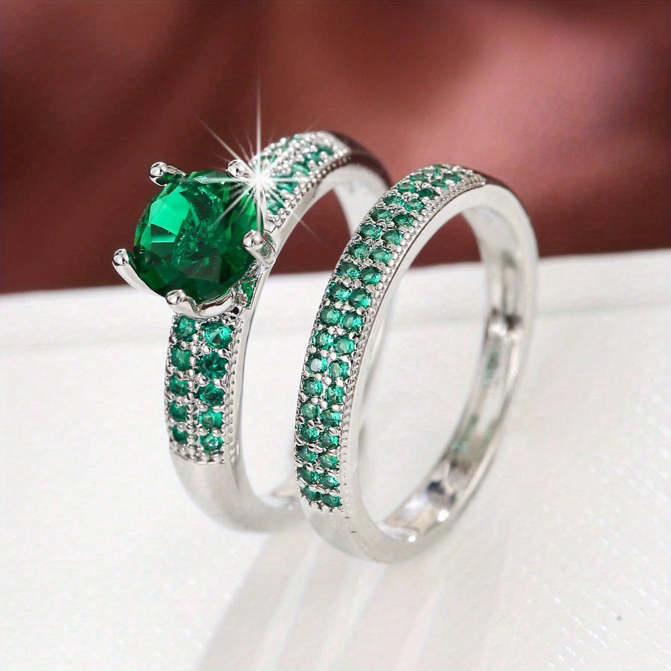 Comfort-Fit Ring Set