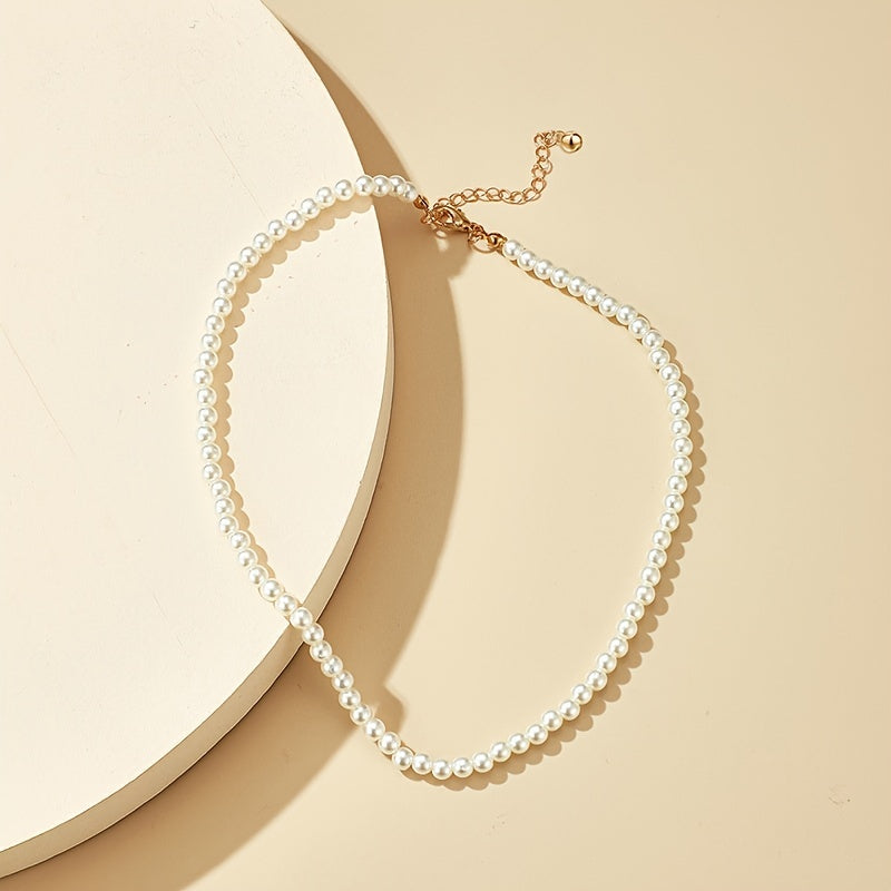 Day-to-Night Pearl-Inspired Necklace