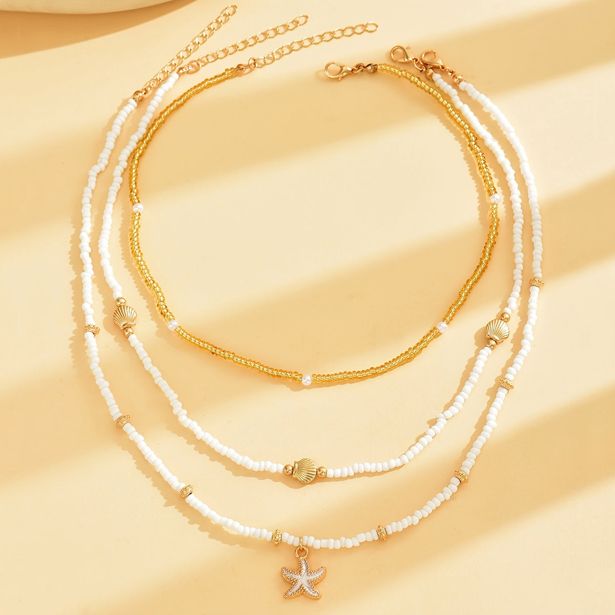 Day-to-Night Pearl-Inspired Necklace Set