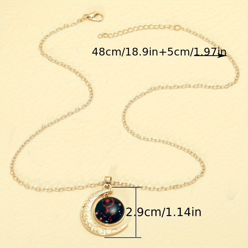 Day-to-Night Gold-Tone Necklace
