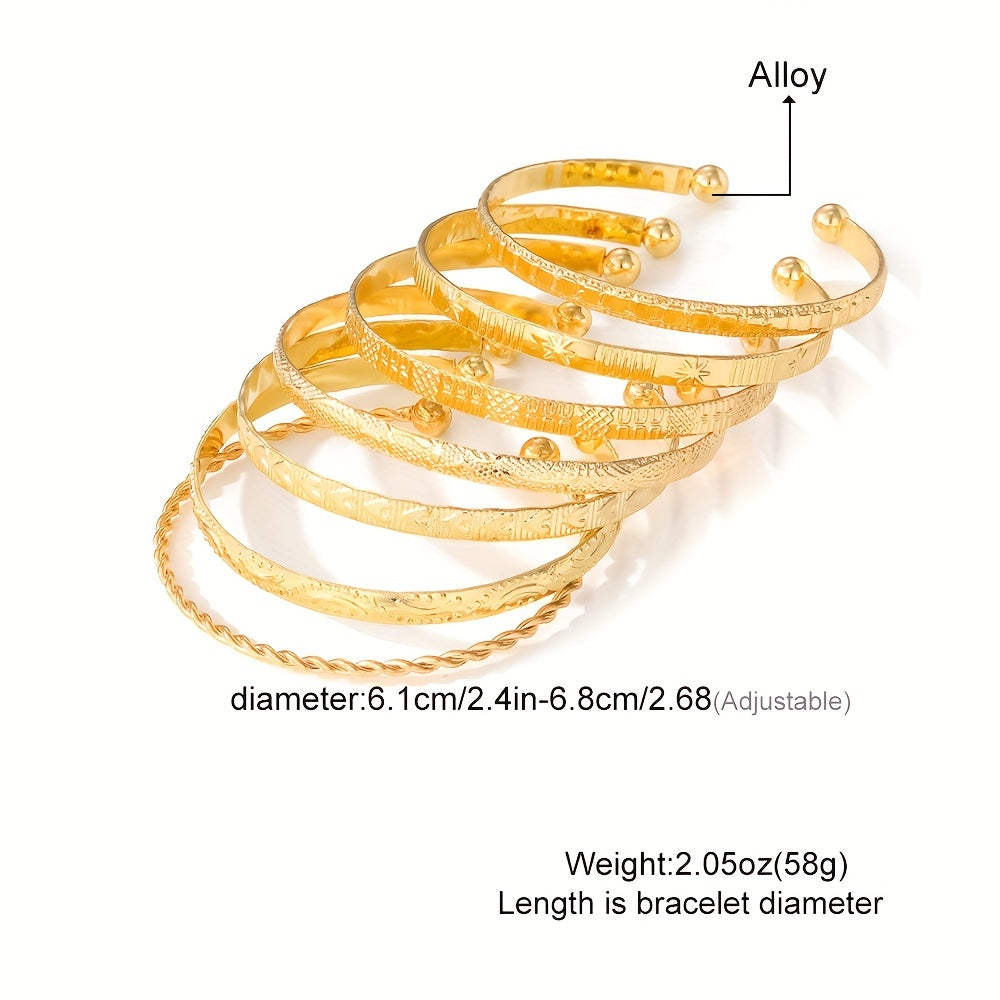 Gold-Tone Lightweight Jewelry Set