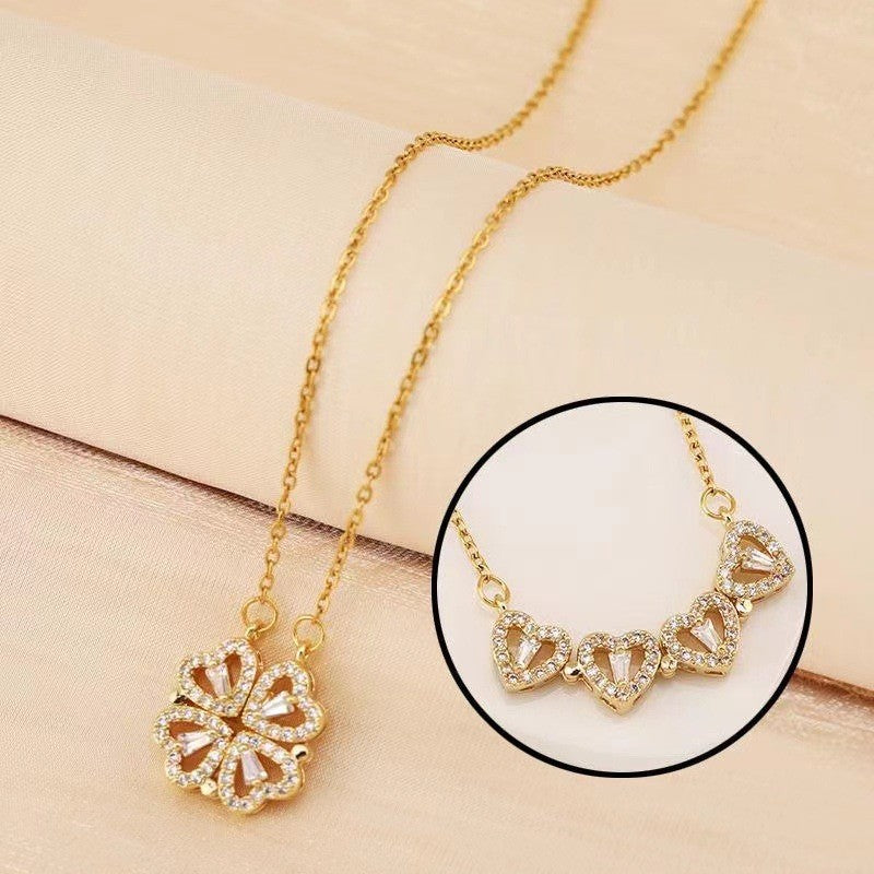 Lucky Charm Crystal Necklace