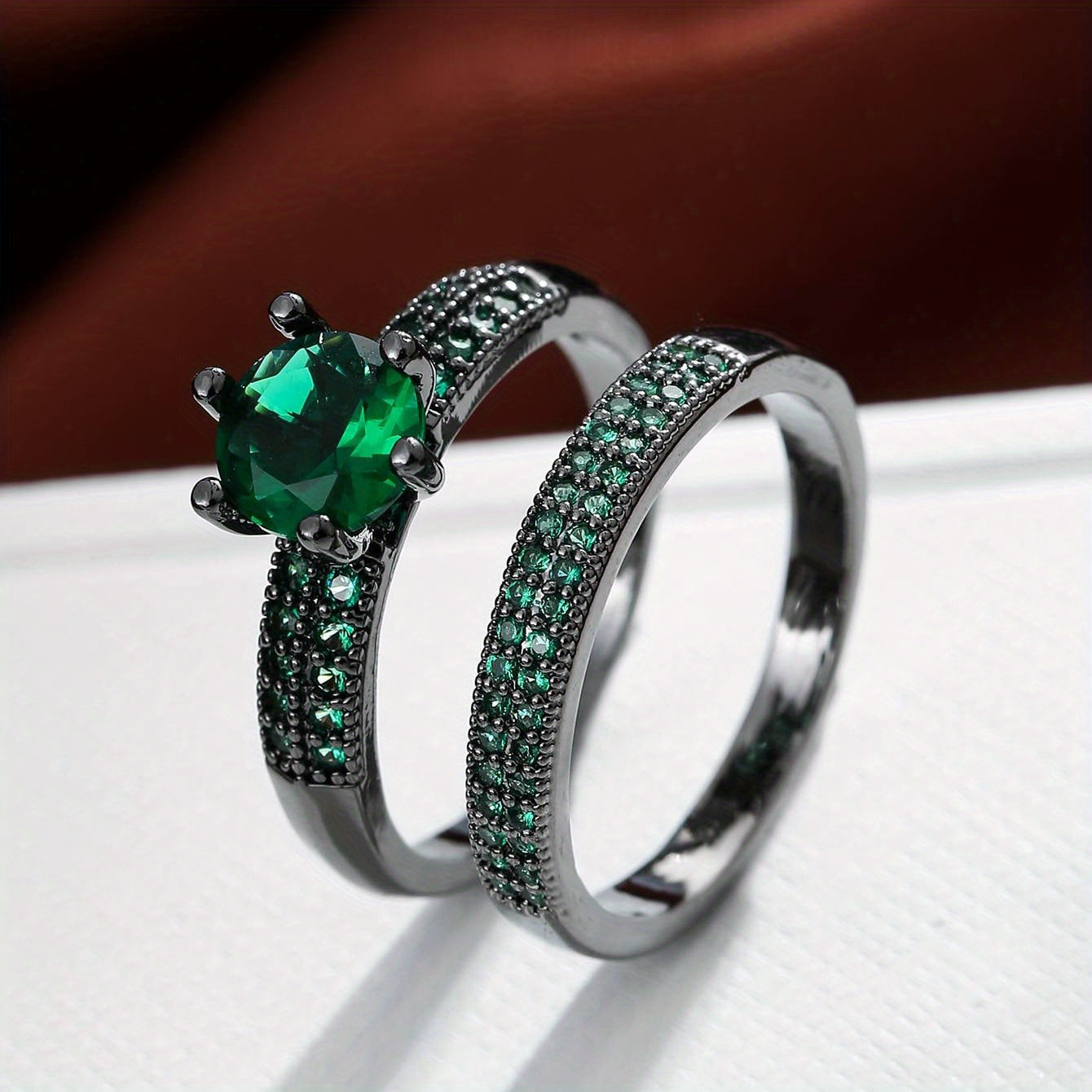 Comfort-Fit Ring Set