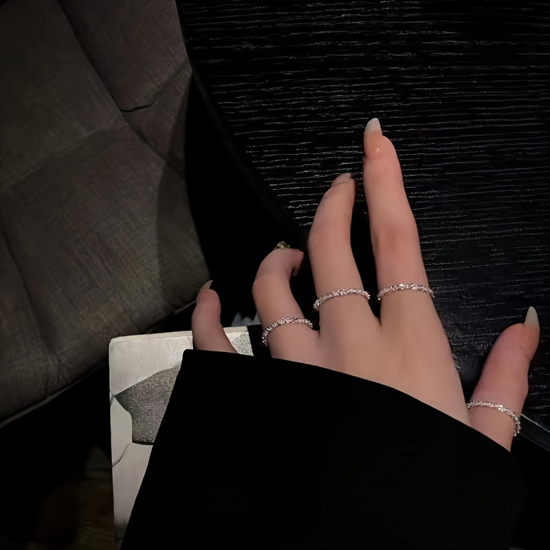 Gold-Tone Comfort-Fit Ring