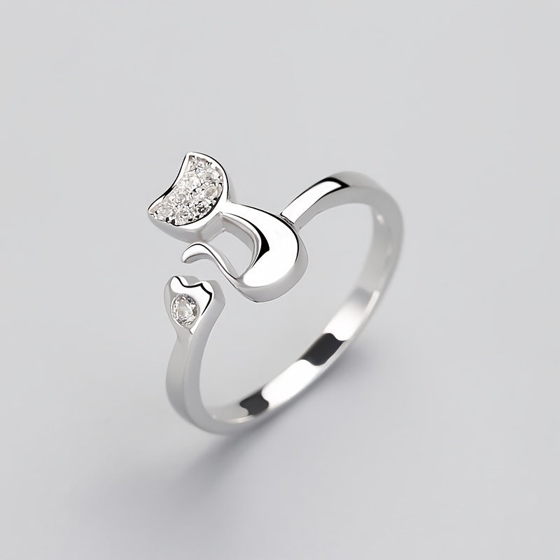 Timeless Sparkle Ring