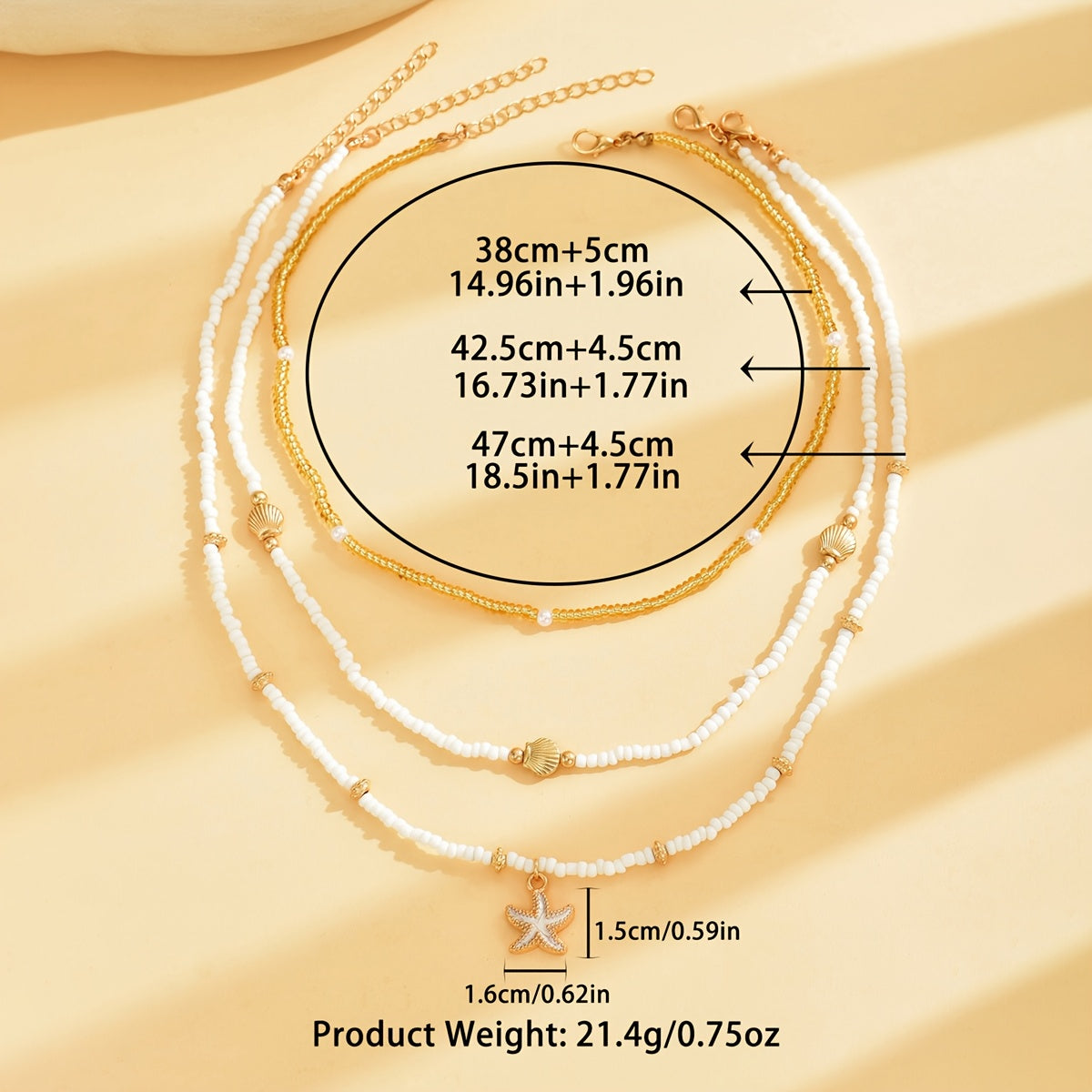 Day-to-Night Pearl-Inspired Necklace Set