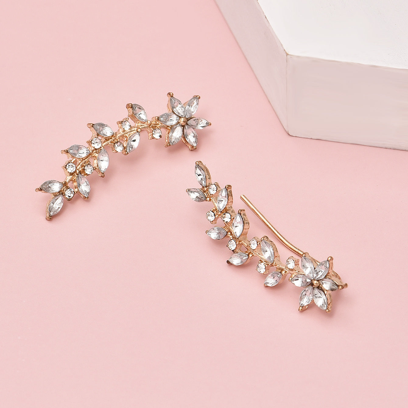 Lightweight Gold-Tone Earrings