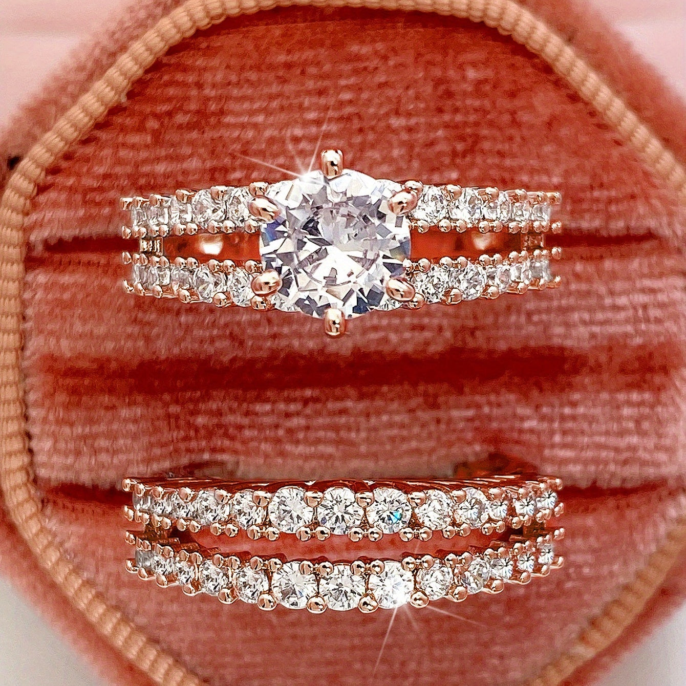 Comfort-Fit Ring Set
