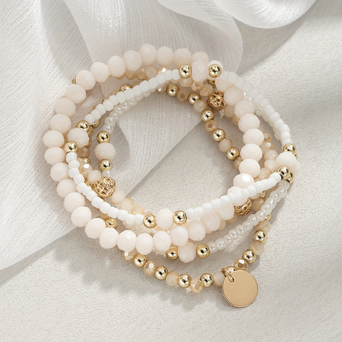 Pearl-Glow Bracelet Set