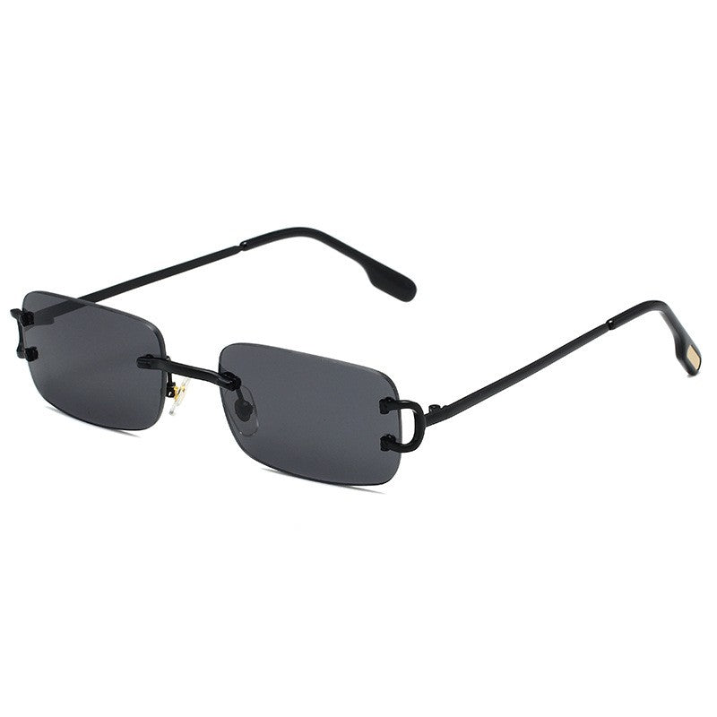 Modern Rimless Sunglasses for Effortless Style