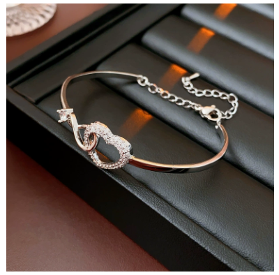 Infinity Heart Bracelet Connection Token