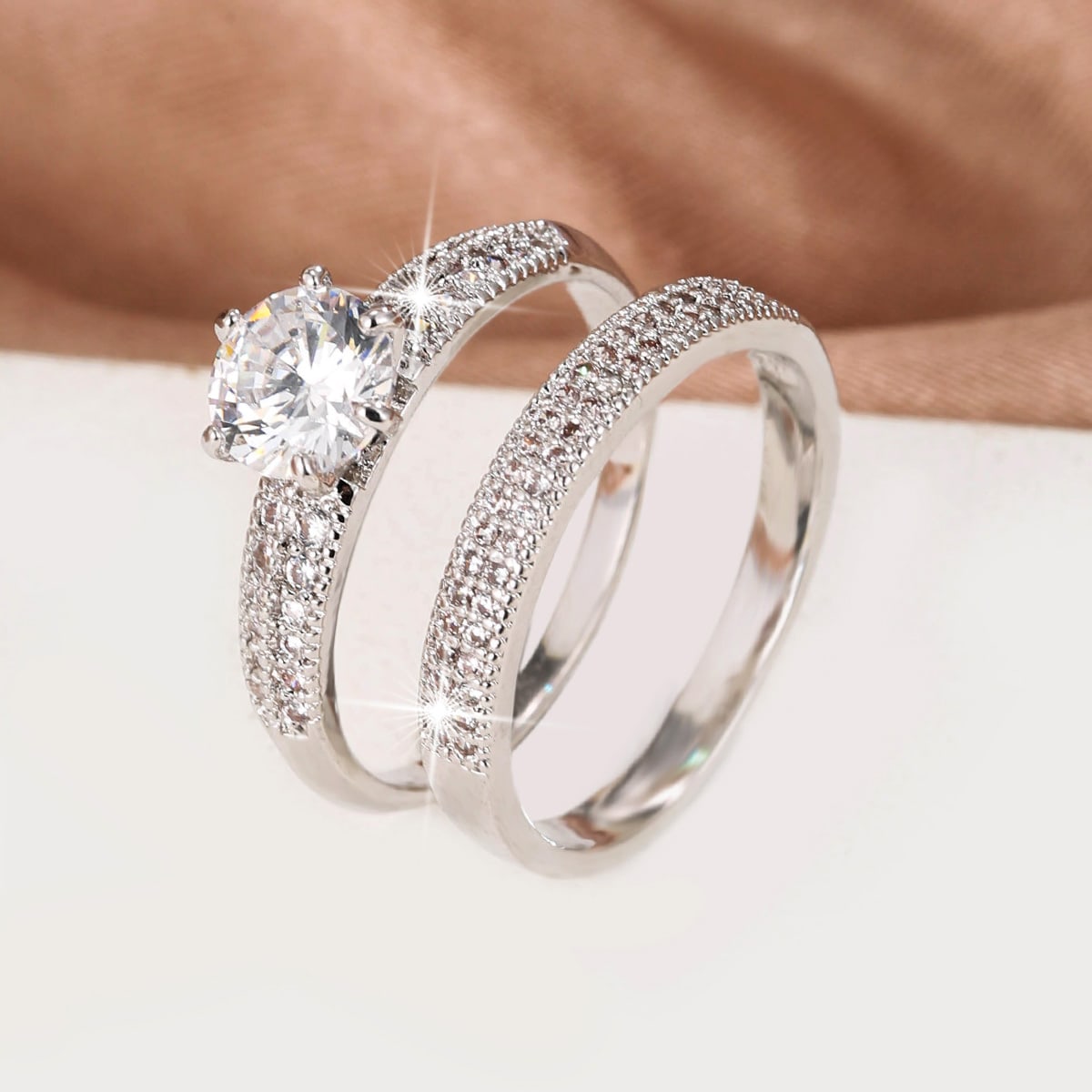 Comfort-Fit Ring Set