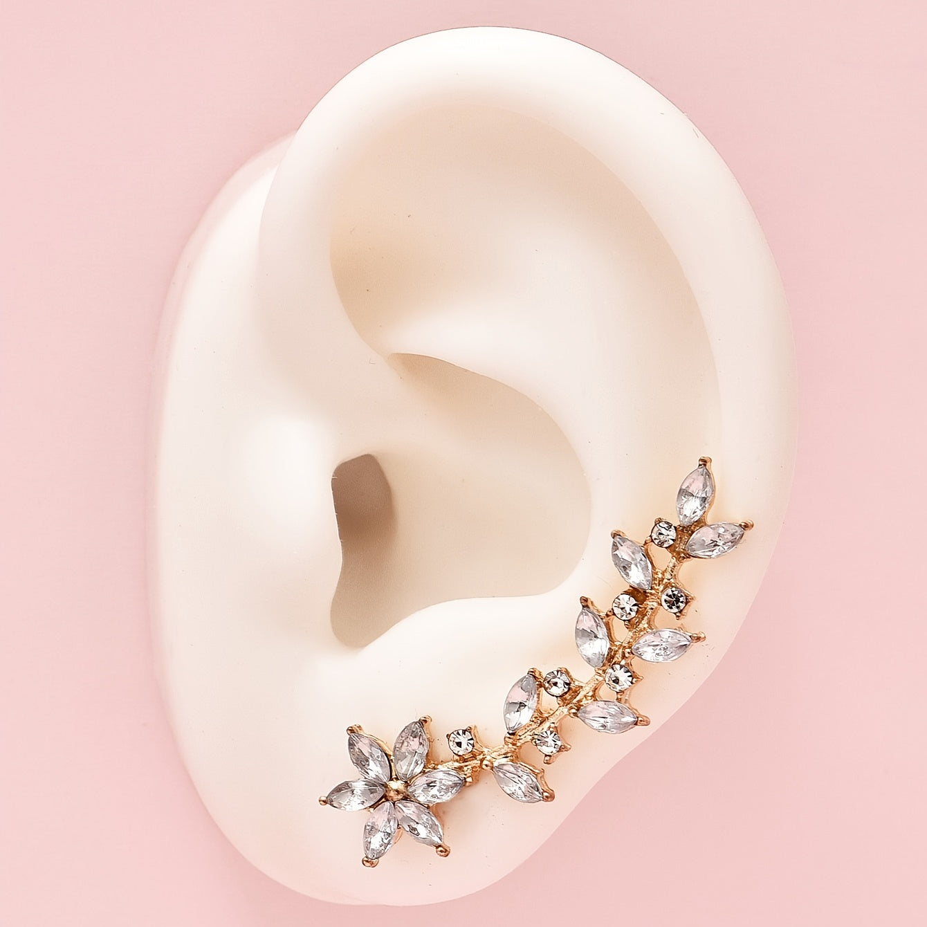 Lightweight Gold-Tone Earrings
