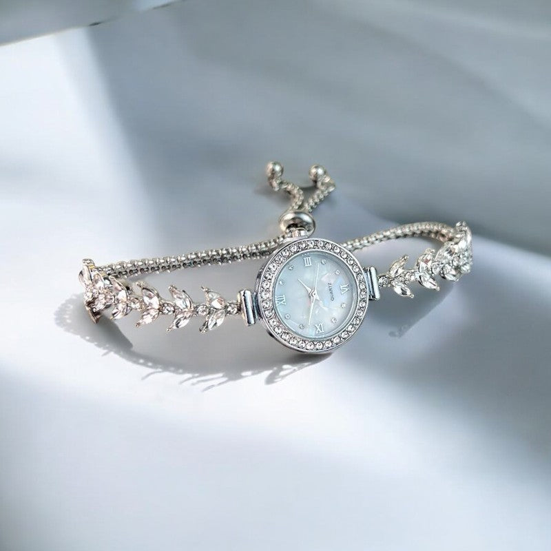 Elegant Crystal Timeless Wristwear