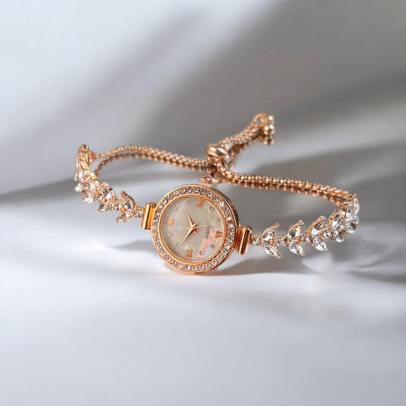 Elegant Crystal Timeless Wristwear