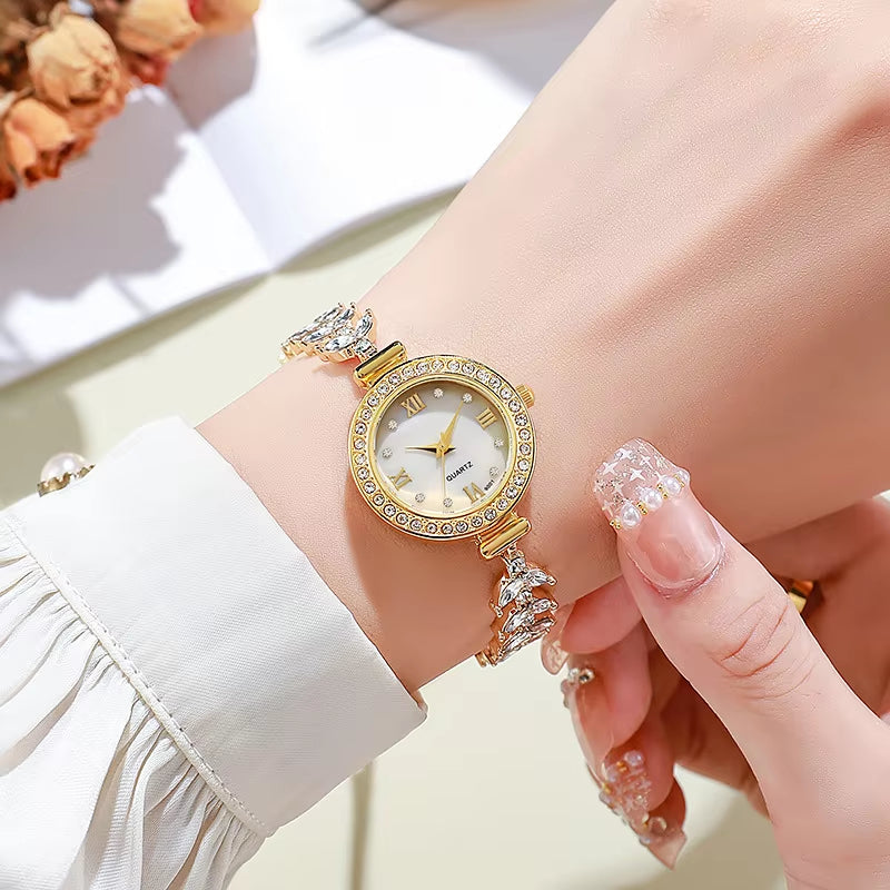 Elegant Crystal Timeless Wristwear