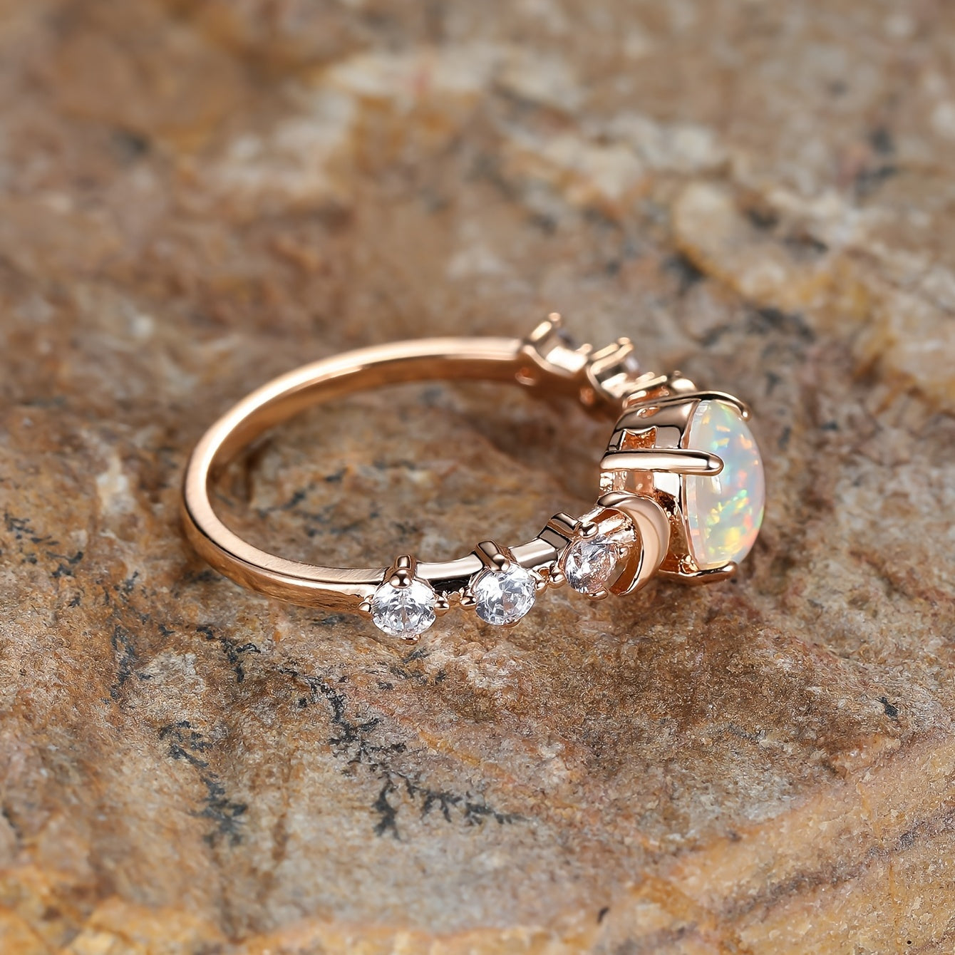 Shimmer Ring