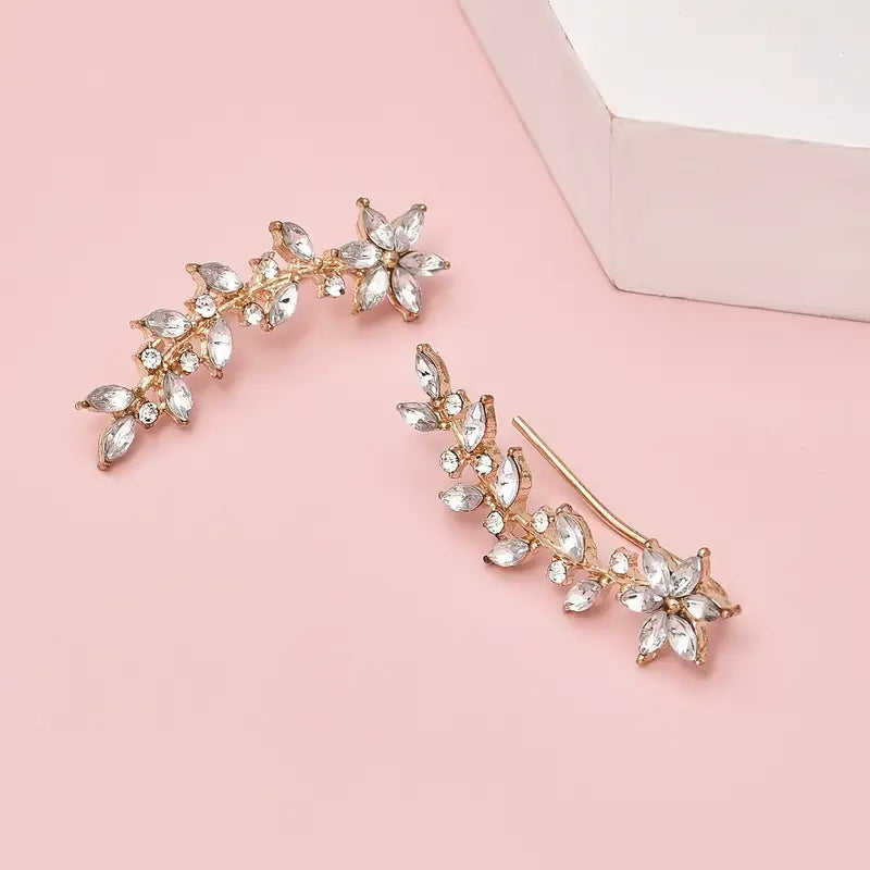 Lightweight Gold-Tone Earrings