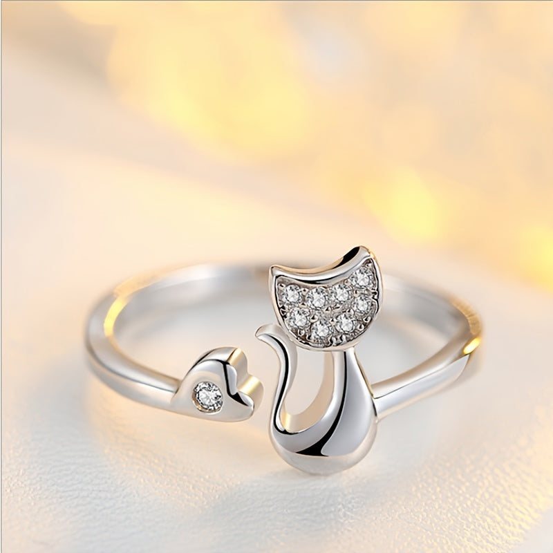 Timeless Sparkle Ring
