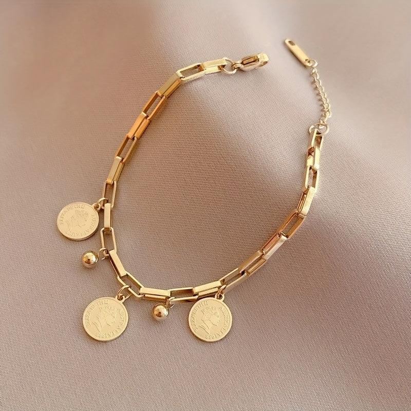 Comfort-Fit Silver-Tone Necklace