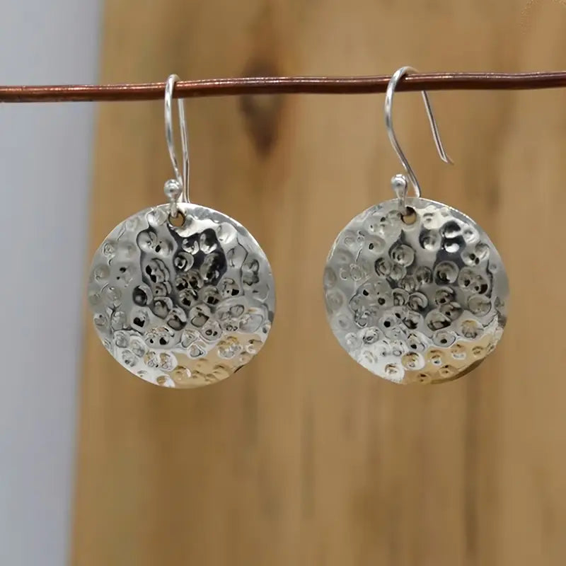 Lightweight Gold-Tone Earrings
