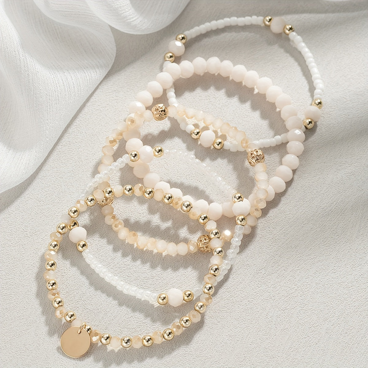 Pearl-Glow Bracelet Set