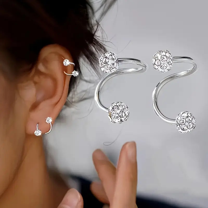 Sparkling Earrings