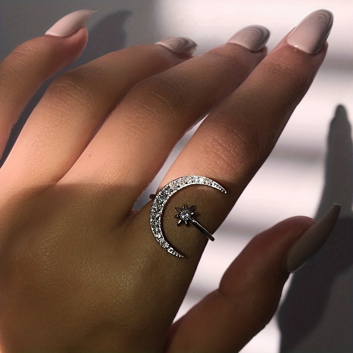 Gold-Tone Comfort-Fit Ring