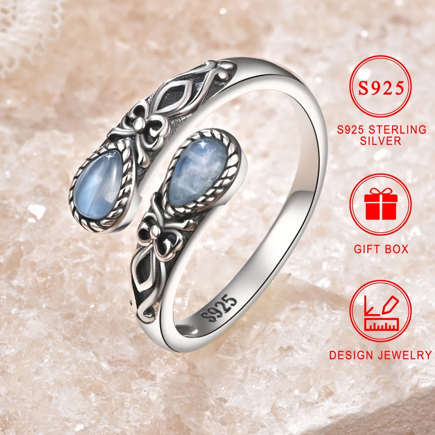 Comfort-Fit Ring