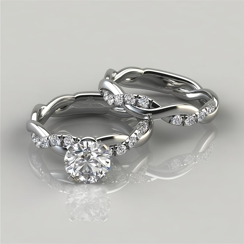Gold-Tone Comfort-Fit Ring