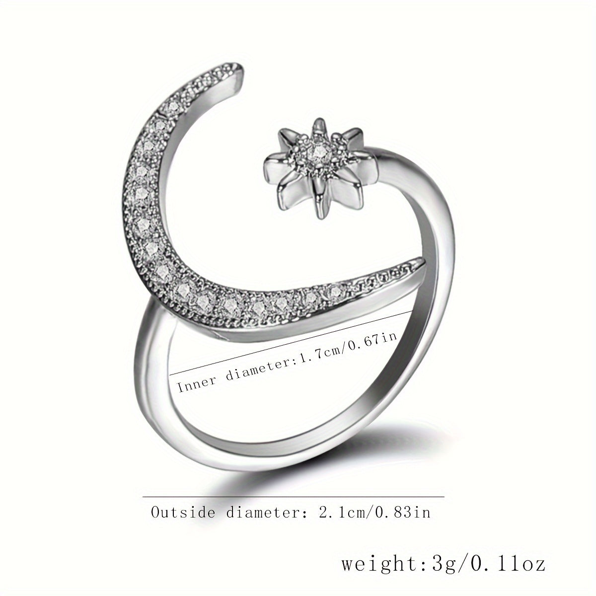 Gold-Tone Comfort-Fit Ring